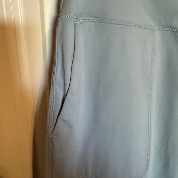 Women Size Medium Stylish Light Blue Joggers - Picture 2 of 5